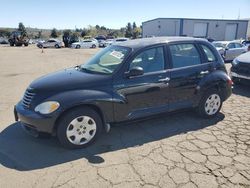 Salvage cars for sale at Vallejo, CA auction: 2006 Chrysler PT Cruiser Touring