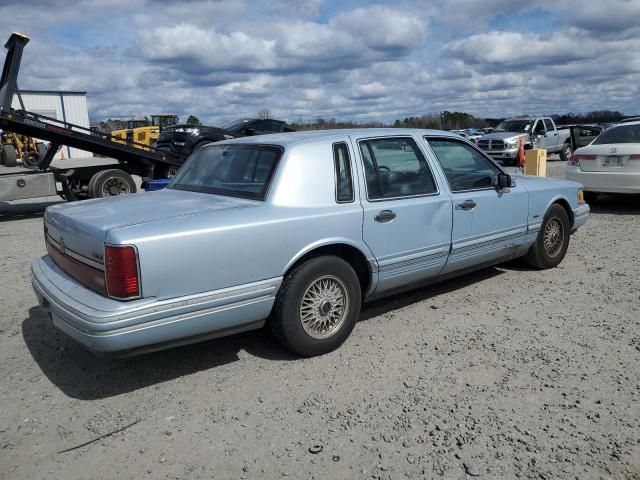 1992 Lincoln Town Car Executive