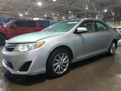 2013 Toyota Camry L en venta en Woodhaven, MI