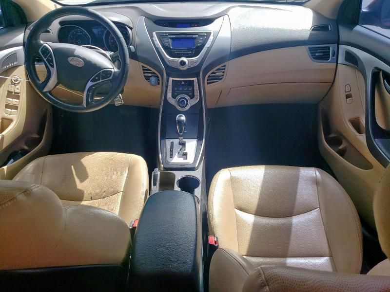 2012 Hyundai Elantra GLS