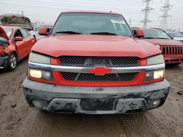 2002 Chevrolet Avalanche K1500