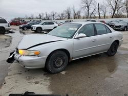 Buick salvage cars for sale: 2005 Buick Century Custom