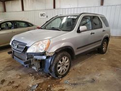 Salvage cars for sale at Lansing, MI auction: 2005 Honda CR-V EX