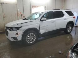 Chevrolet Traverse Vehiculos salvage en venta: 2018 Chevrolet Traverse LT