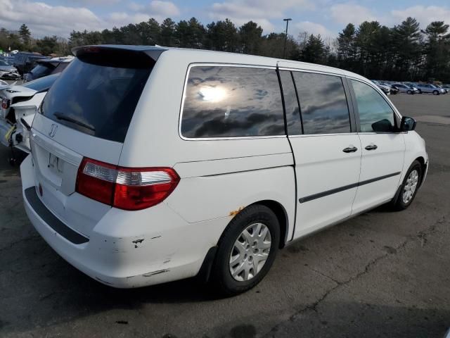 2006 Honda Odyssey LX