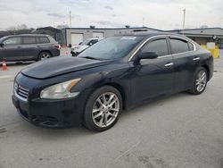 Salvage cars for sale at Lebanon, TN auction: 2012 Nissan Maxima S