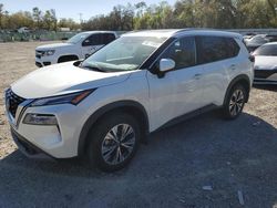 Salvage cars for sale at Riverview, FL auction: 2023 Nissan Rogue SV