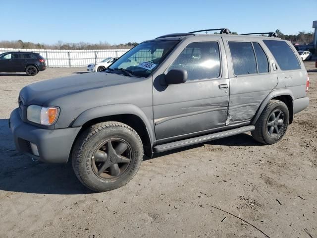 2001 Nissan Pathfinder LE