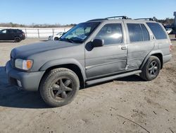 Salvage cars for sale at Fredericksburg, VA auction: 2001 Nissan Pathfinder LE