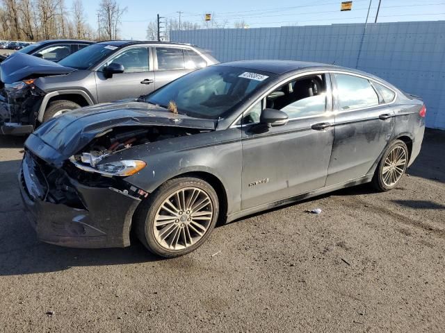 2013 Ford Fusion SE Hybrid