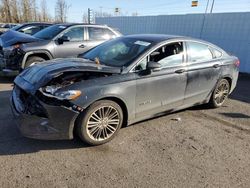 Ford Fusion se Hybrid salvage cars for sale: 2013 Ford Fusion SE Hybrid