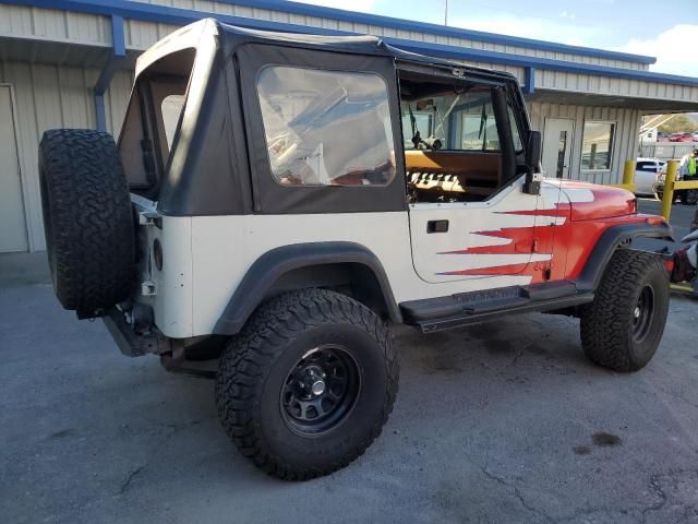 1987 Jeep Wrangler