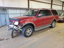 Salvage cars for sale at Mocksville, NC auction: 2001 Ford Expedition Eddie Bauer