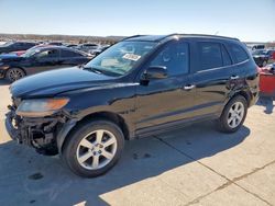 Salvage cars for sale at Grand Prairie, TX auction: 2008 Hyundai Santa FE SE