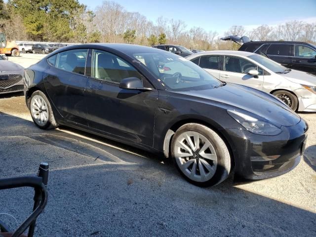 2022 Tesla Model 3