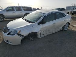 Salvage cars for sale at Greenwood, NE auction: 2014 Buick Verano