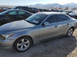 Salvage cars for sale at Magna, UT auction: 2004 BMW 530 I