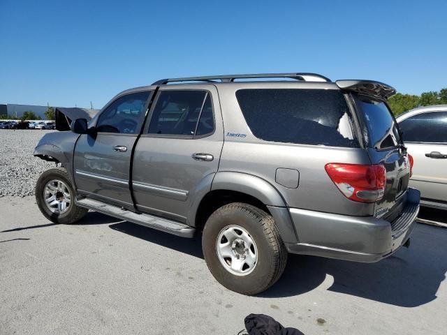 2006 Toyota Sequoia Limited