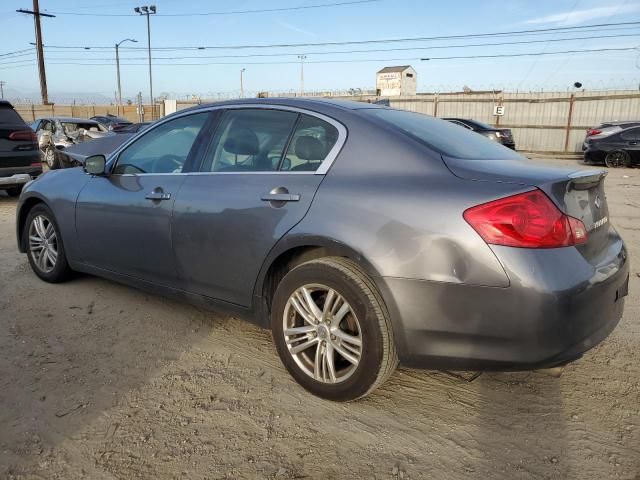 2012 Infiniti G25