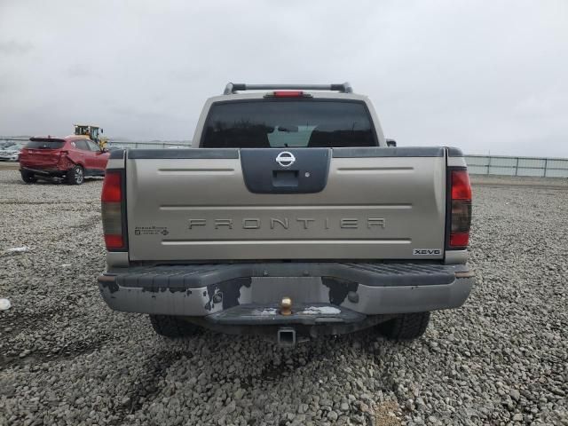 2002 Nissan Frontier Crew Cab XE