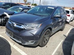 2018 Honda CR-V Touring en venta en Van Nuys, CA