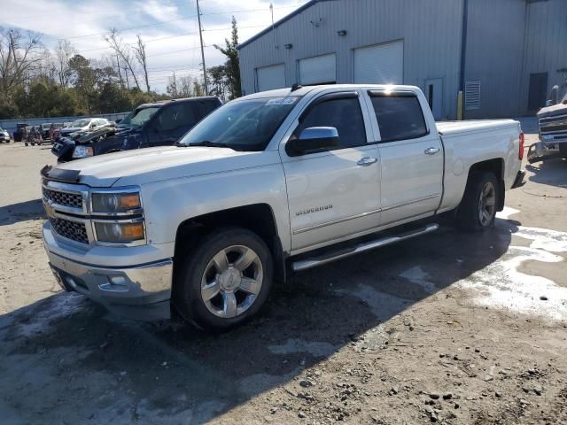 2014 Chevrolet Silverado C1500 LTZ