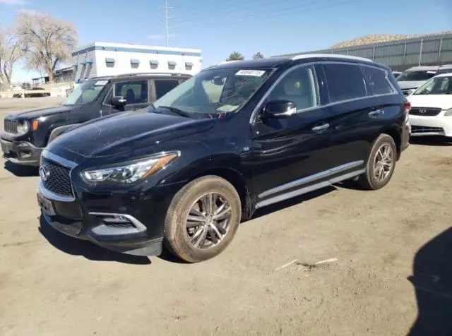 2017 Infiniti QX60