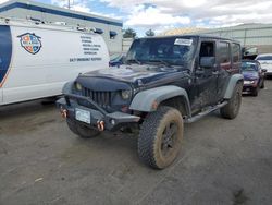 Salvage cars for sale at Albuquerque, NM auction: 2011 Jeep Wrangler Unlimited Sport