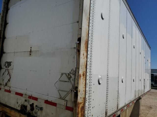 2006 Wabash 28 DRY Van Trailer