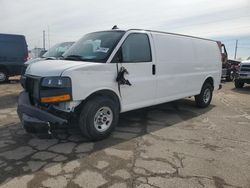 GMC salvage cars for sale: 2023 GMC Savana G2500