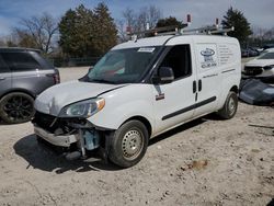 Salvage trucks for sale at Madisonville, TN auction: 2021 Dodge RAM Promaster City