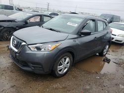 Salvage cars for sale at Elgin, IL auction: 2020 Nissan Kicks S