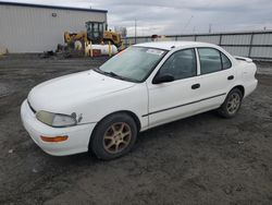 GEO Vehiculos salvage en venta: 1996 GEO Prizm Base