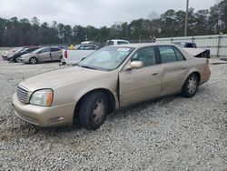 Salvage cars for sale at Ellenwood, GA auction: 2005 Cadillac Deville