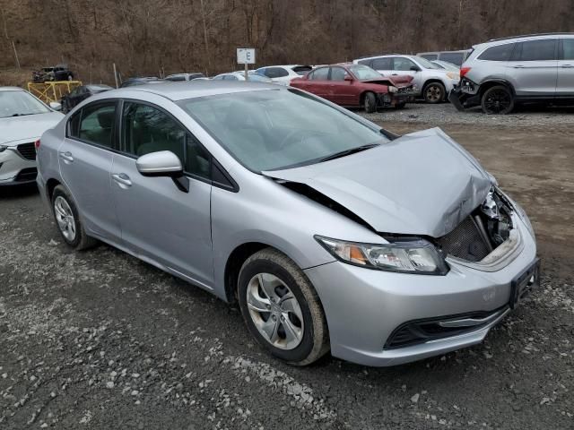 2015 Honda Civic LX