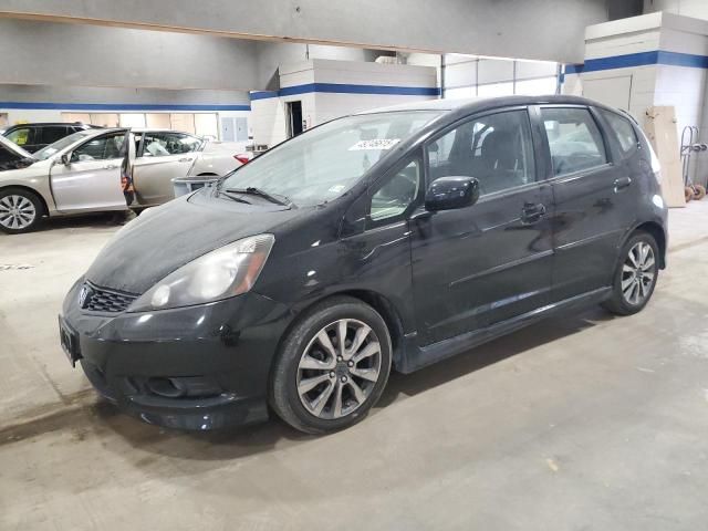 2012 Honda FIT Sport