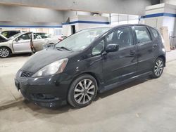 Salvage cars for sale at Sandston, VA auction: 2012 Honda FIT Sport