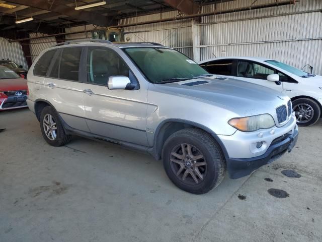 2004 BMW X5 3.0I