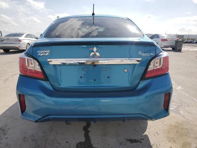 2021 Mitsubishi Mirage G4 ES