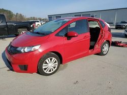 Salvage cars for sale at Gaston, SC auction: 2016 Honda FIT LX