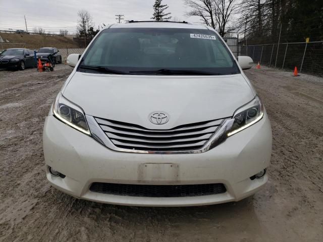 2015 Toyota Sienna XLE