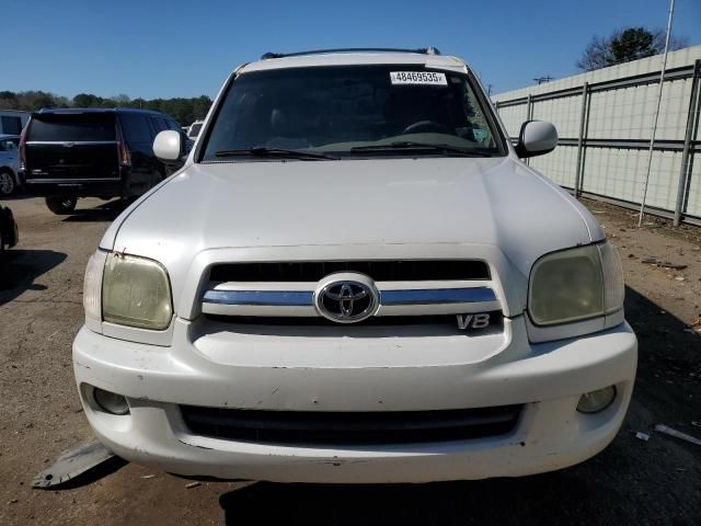 2005 Toyota Sequoia Limited