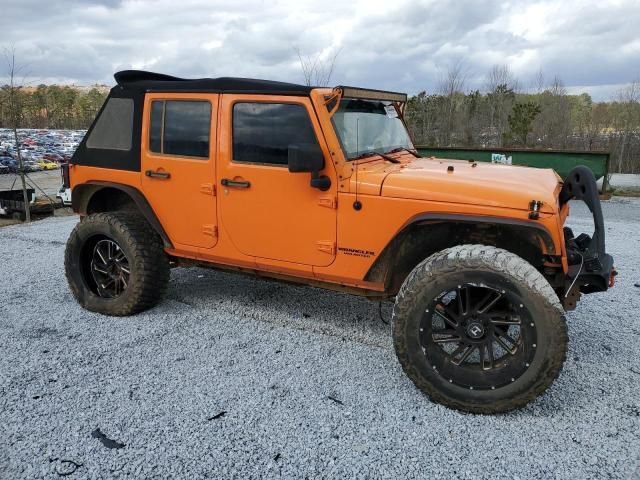 2012 Jeep Wrangler Unlimited Sport