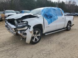 Salvage cars for sale at Chatham, VA auction: 2019 Dodge 1500 Laramie