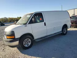 GMC Savana g2500 salvage cars for sale: 2017 GMC Savana G2500