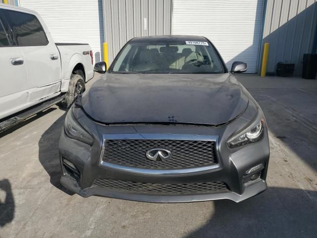 2016 Infiniti Q50 RED Sport 400