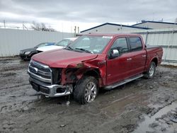 Ford salvage cars for sale: 2017 Ford F150 Supercrew