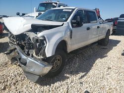 Salvage cars for sale at Temple, TX auction: 2019 Ford F250 Super Duty