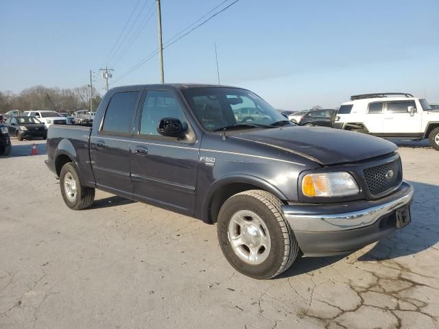 2001 Ford F150 Supercrew