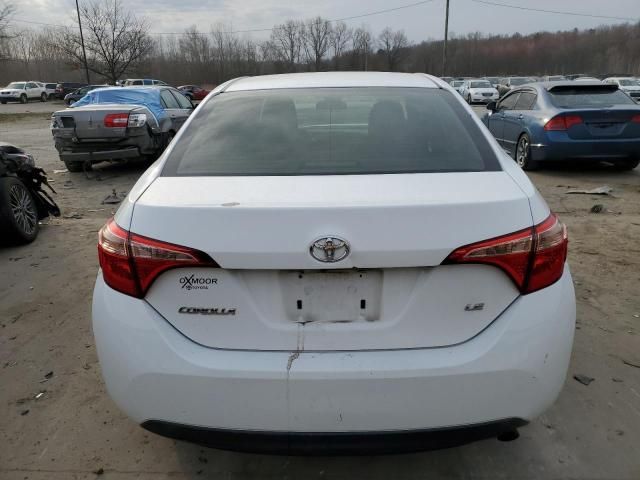 2017 Toyota Corolla L